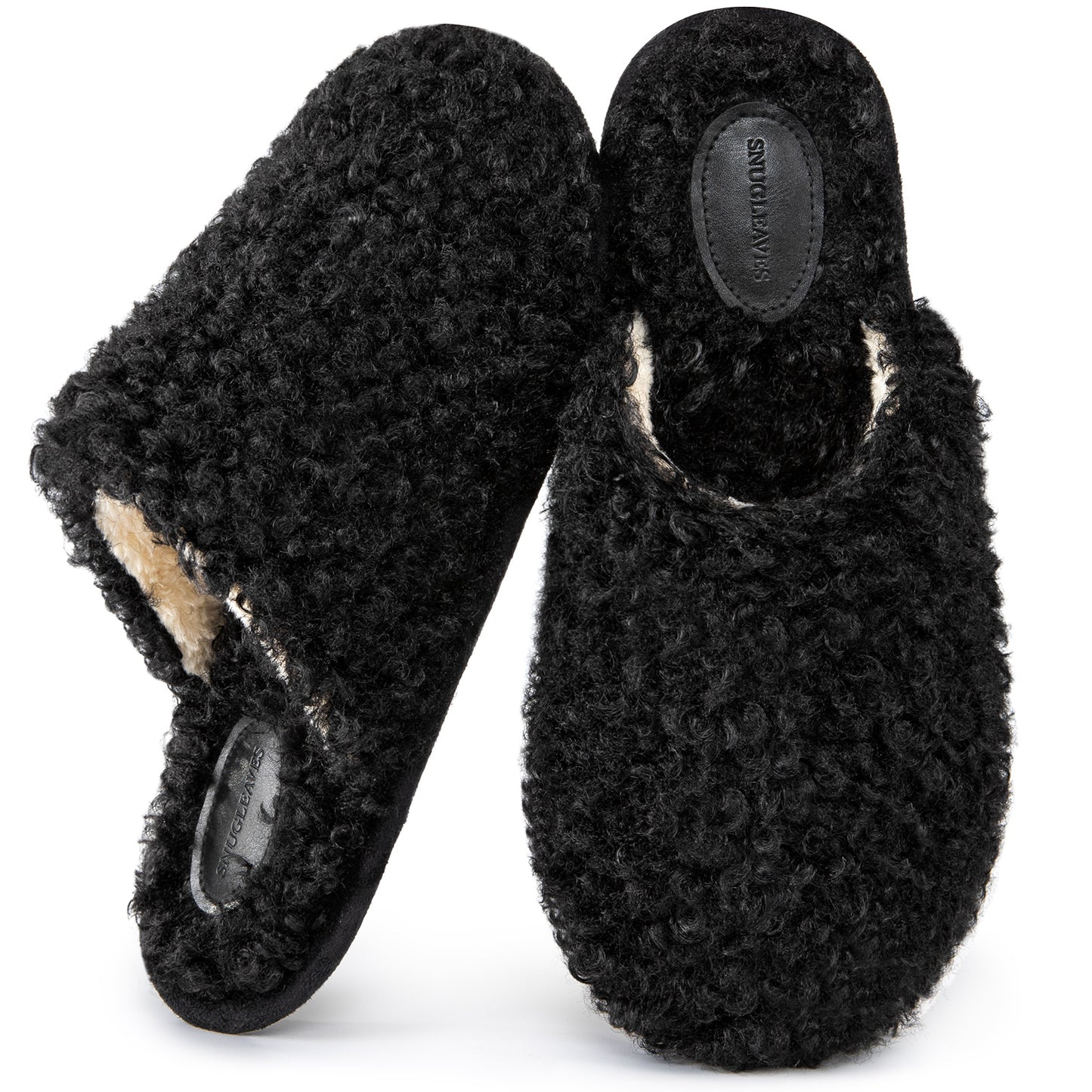 Snug Leaves Women's Scuff Slippers