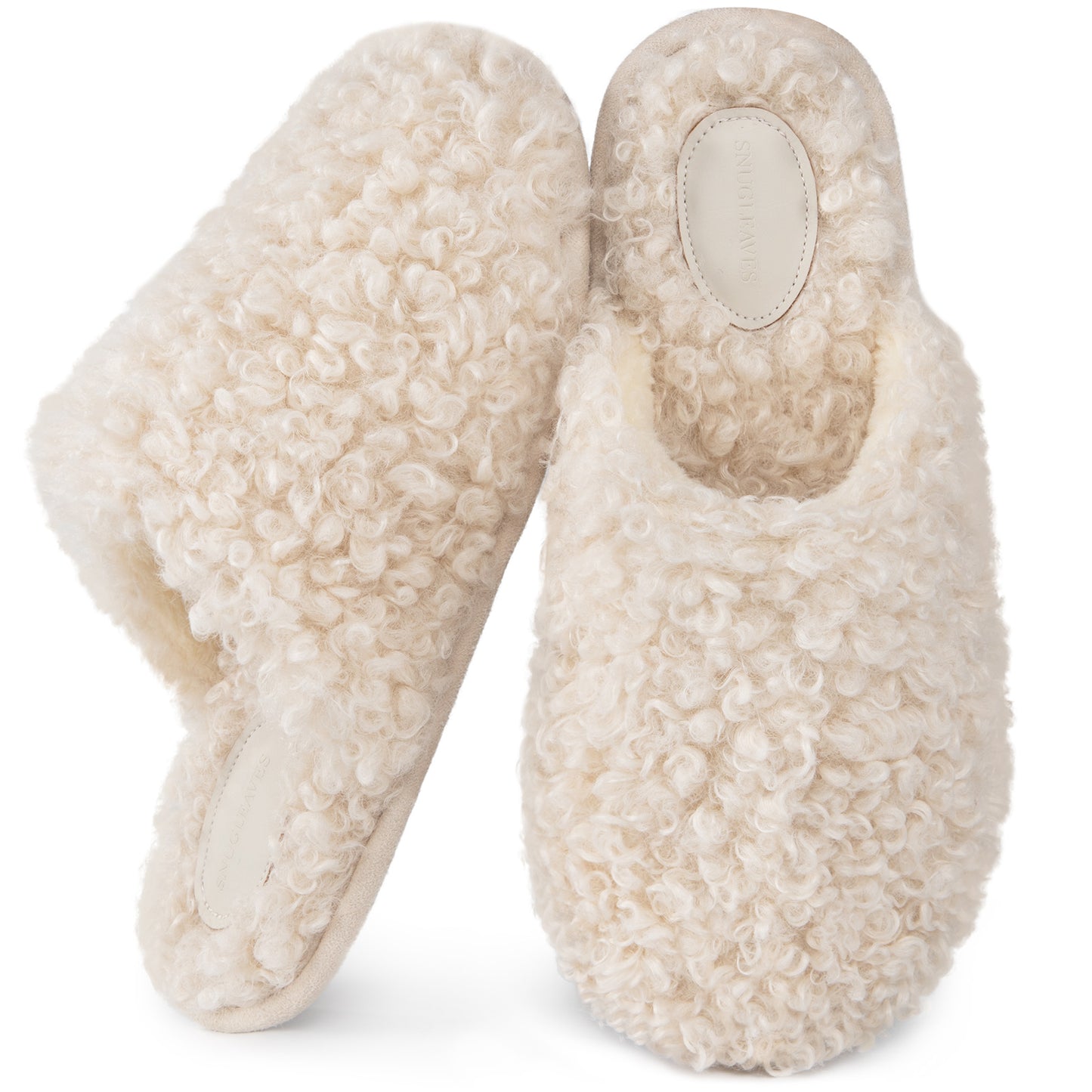 Snug Leaves Women's Scuff Slippers