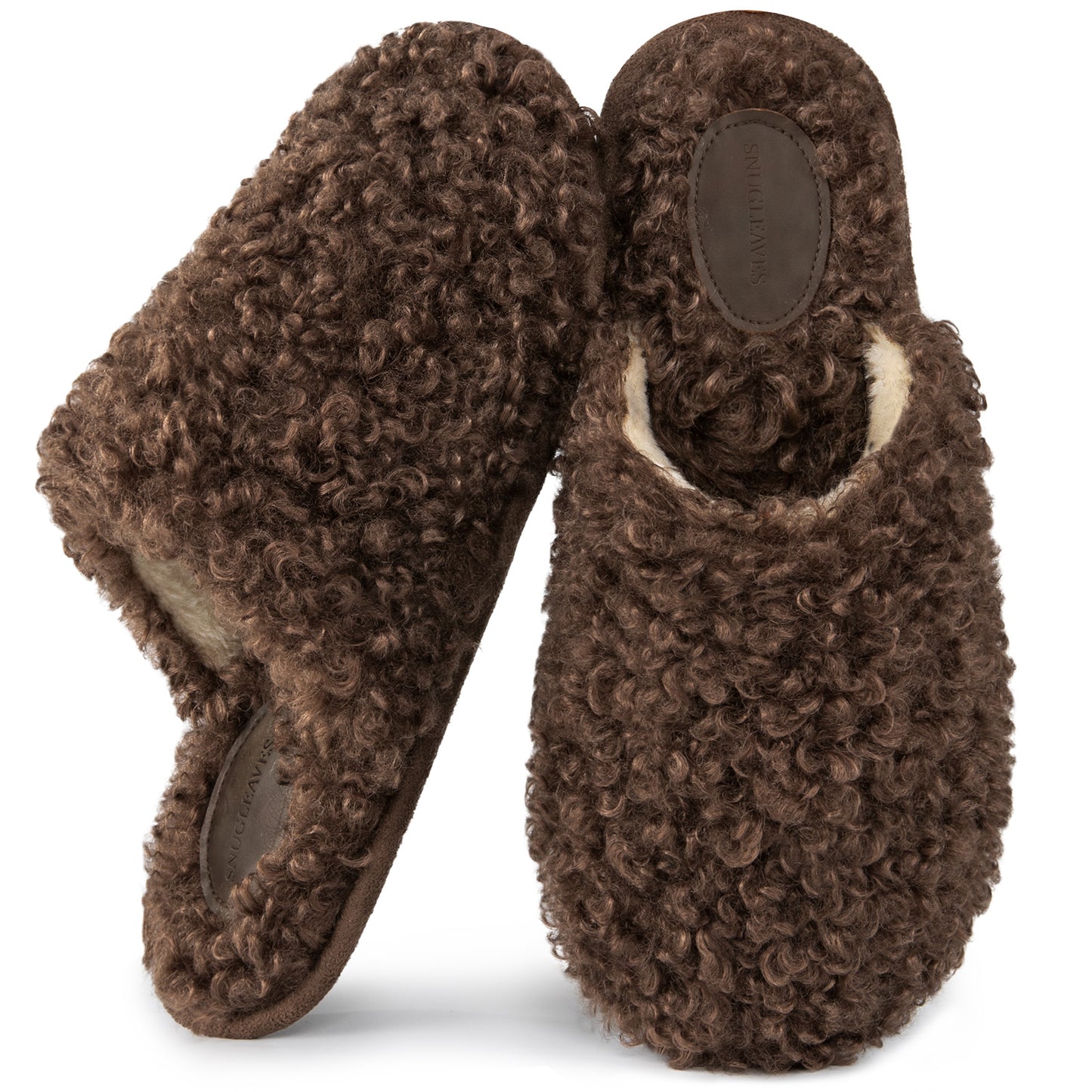 Snug Leaves Women's Scuff Slippers